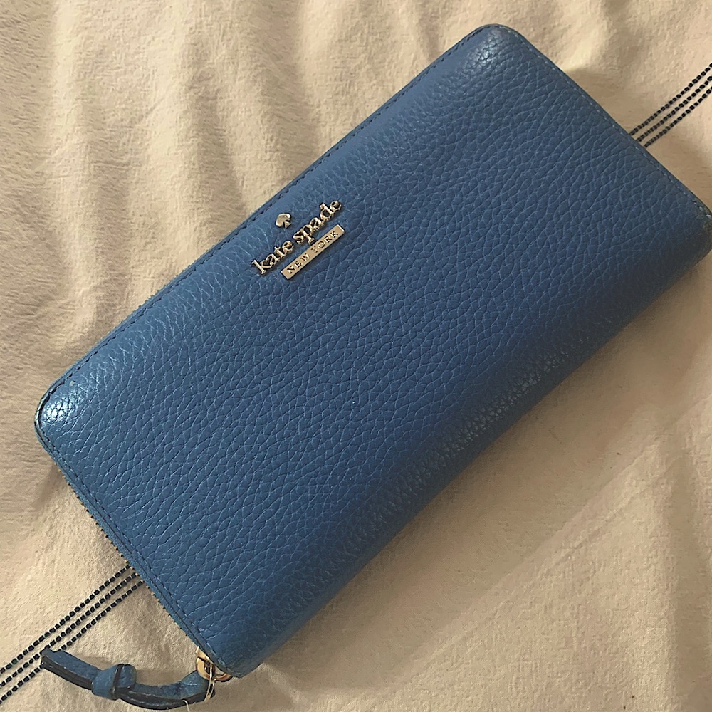 Kate Spade Roulette Zip Around Wallet